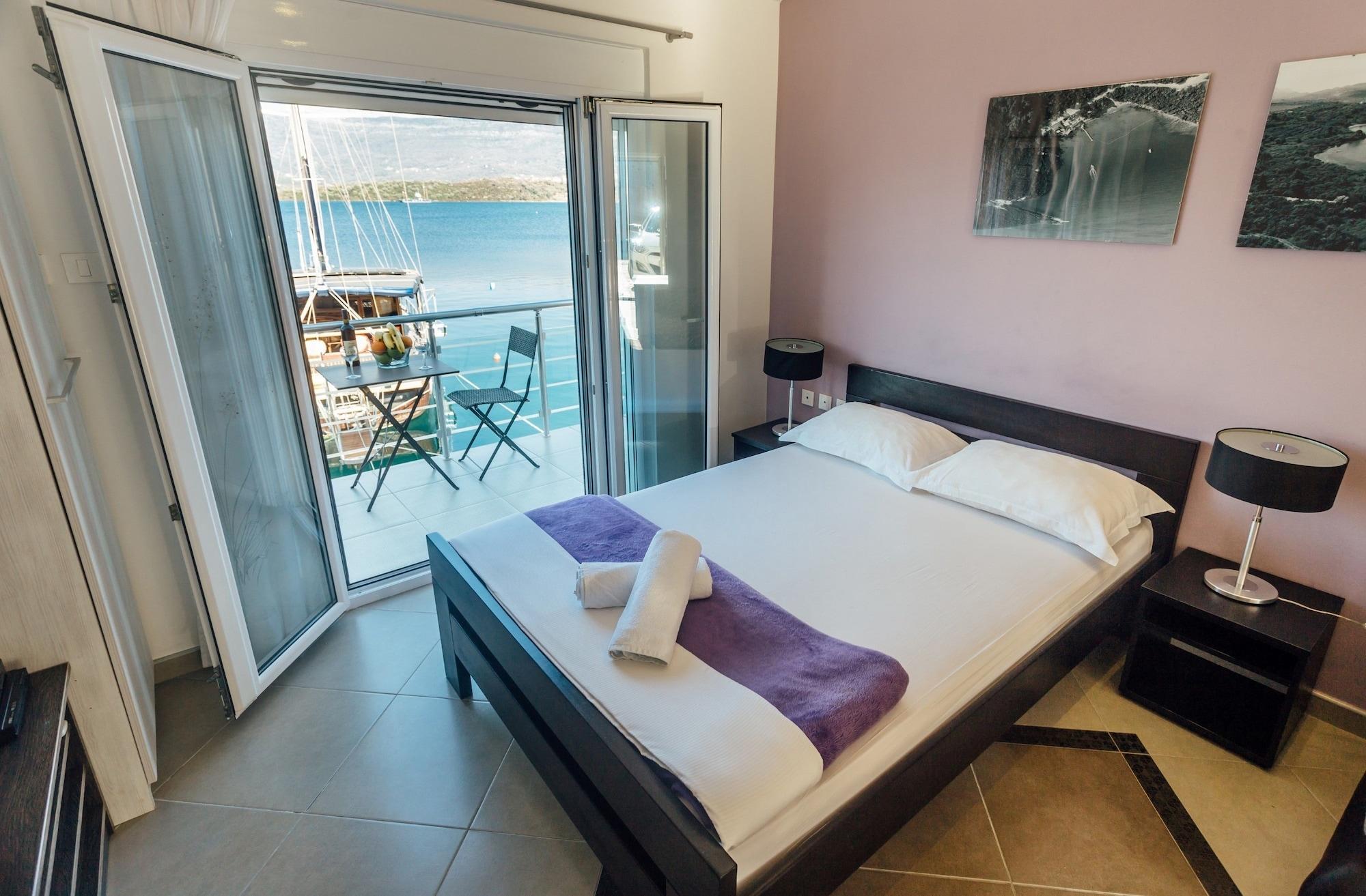 Apartments Monet Tivat Exterior foto