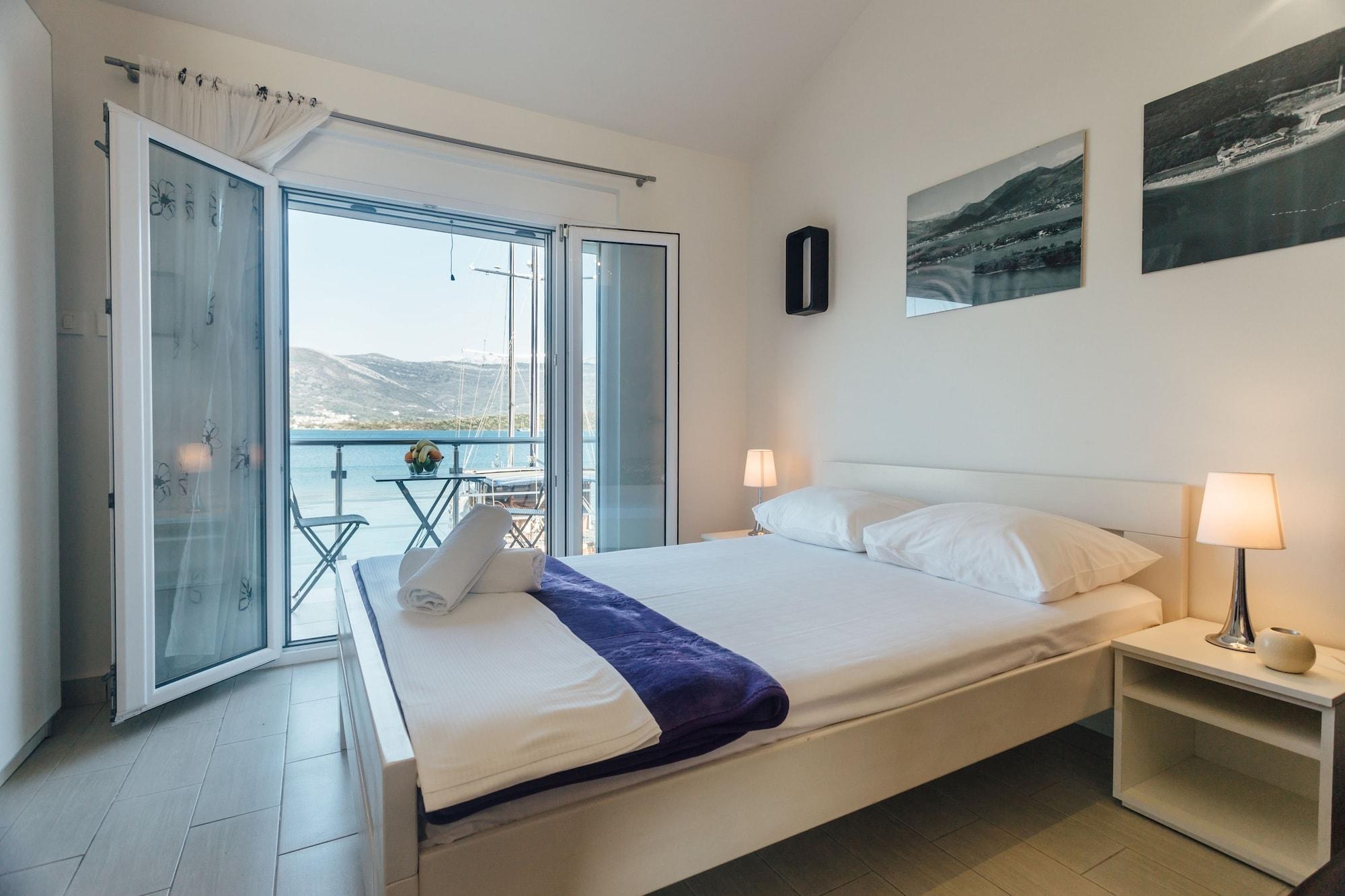 Apartments Monet Tivat Exterior foto
