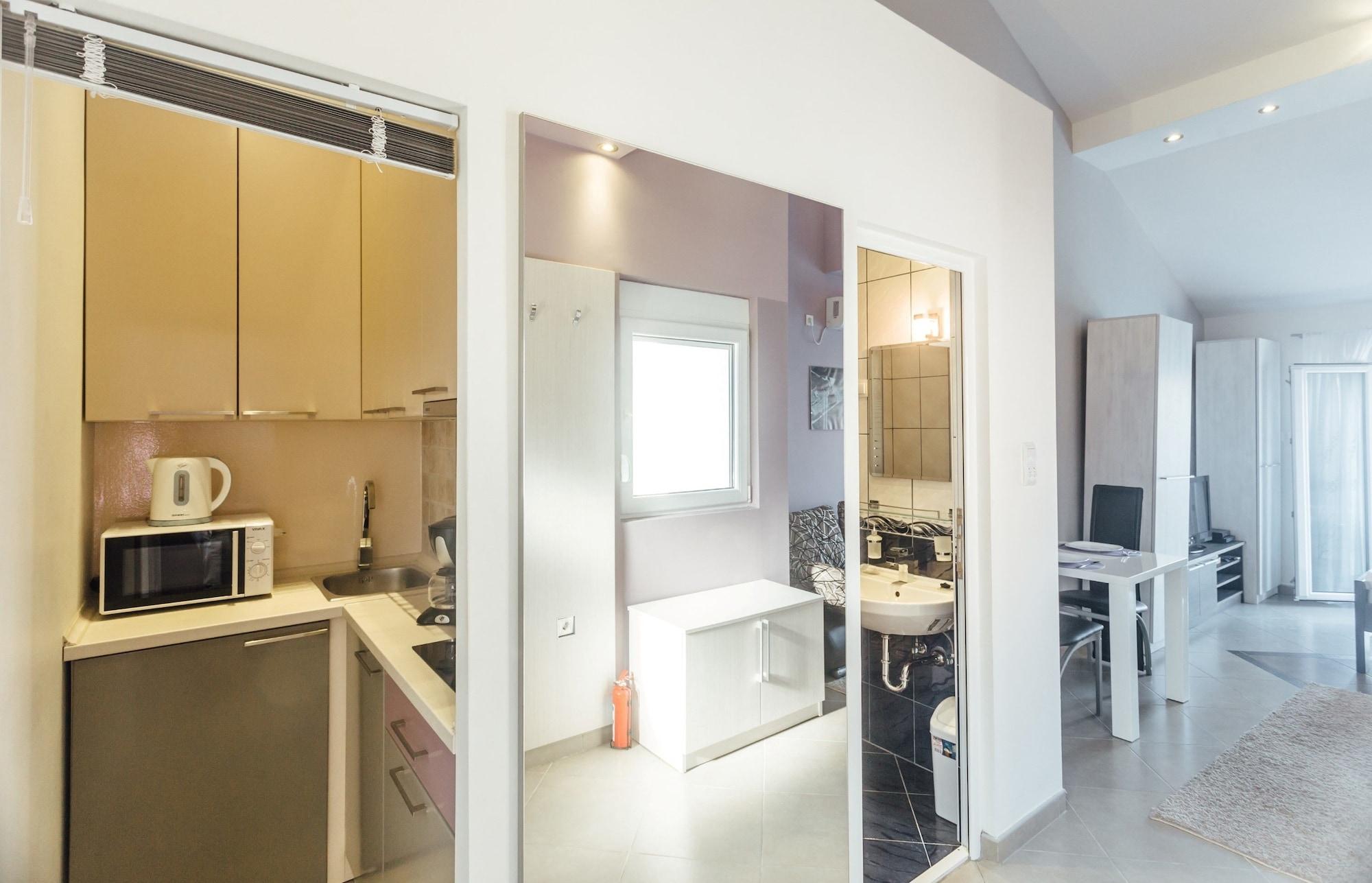 Apartments Monet Tivat Exterior foto