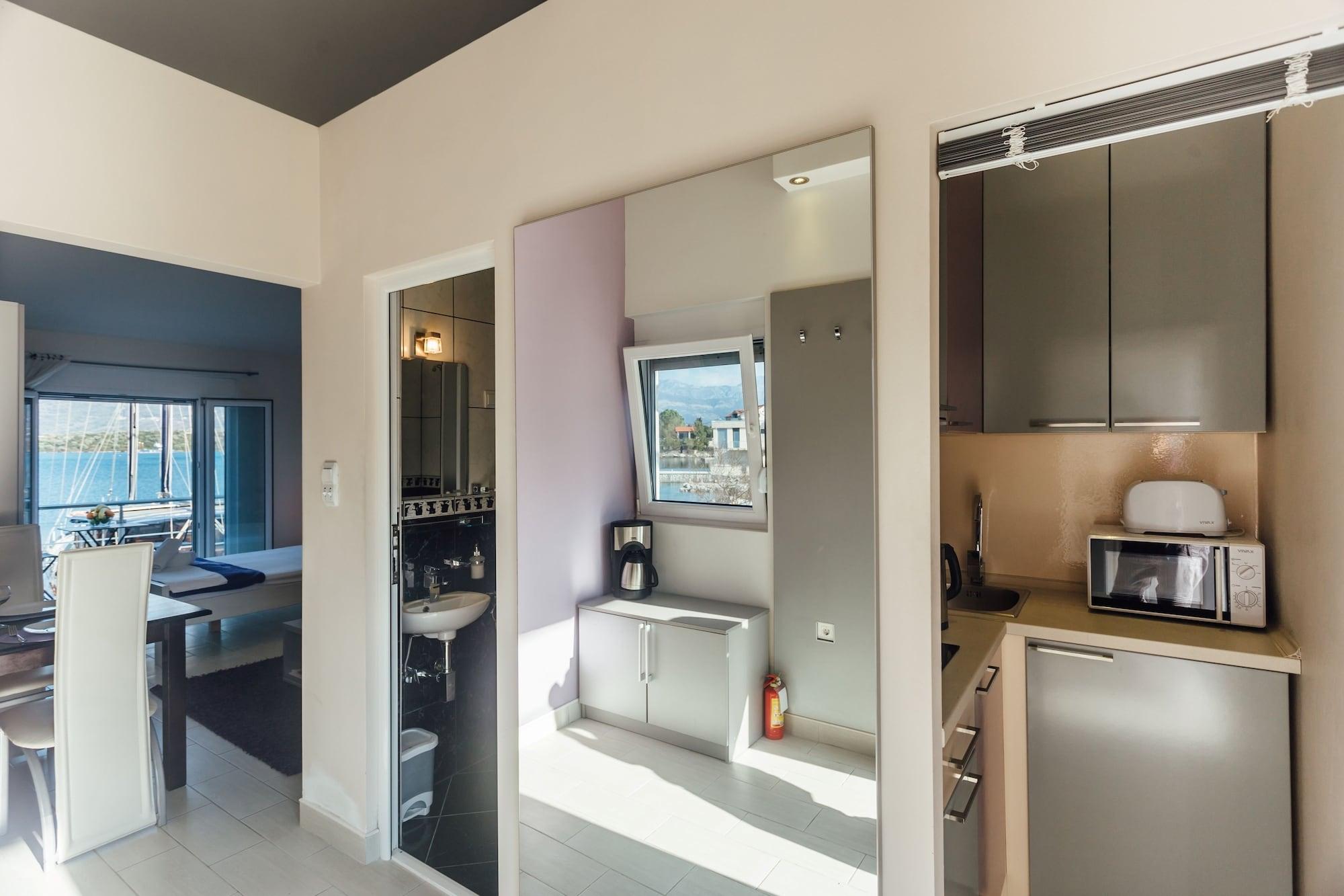 Apartments Monet Tivat Exterior foto