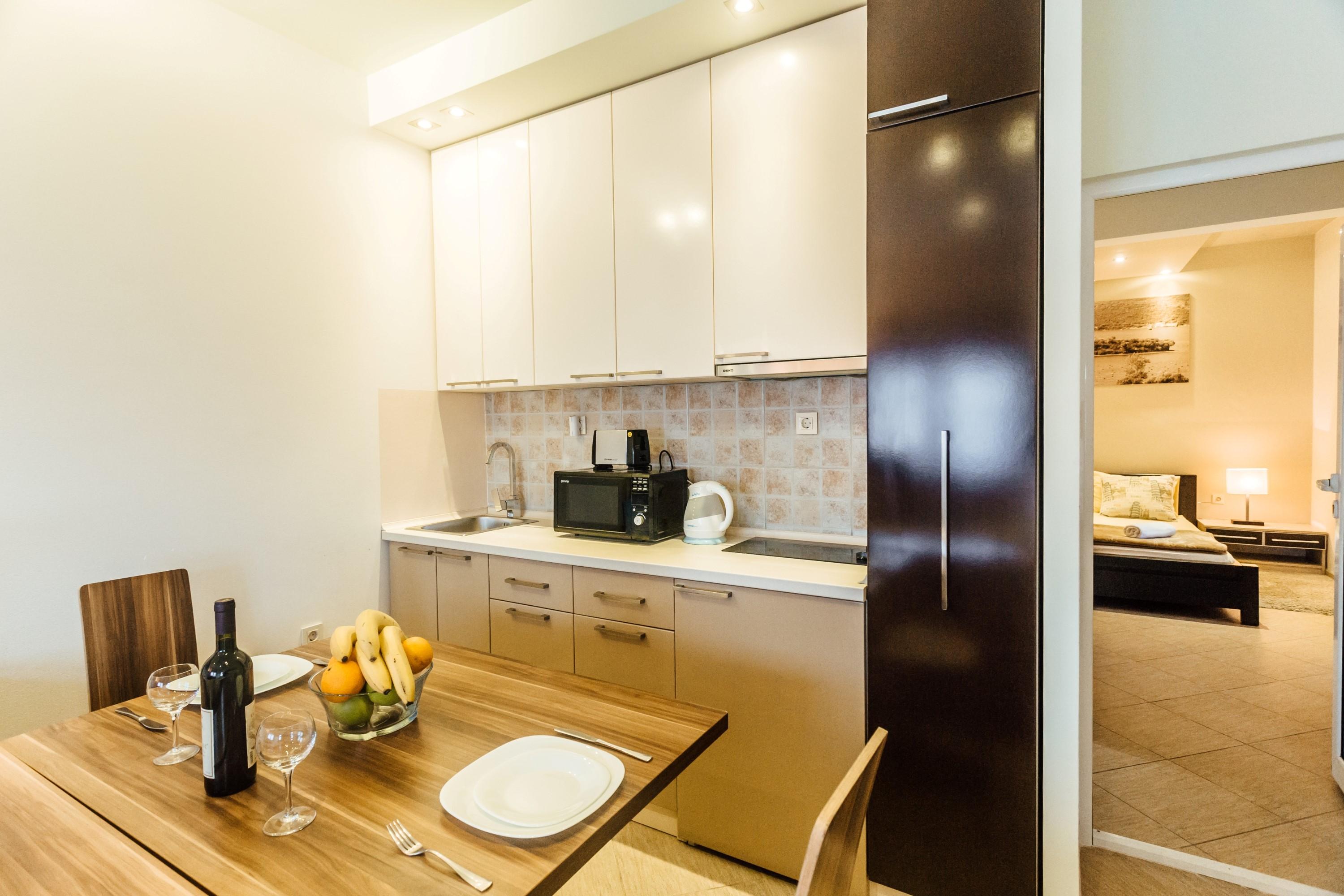 Apartments Monet Tivat Exterior foto