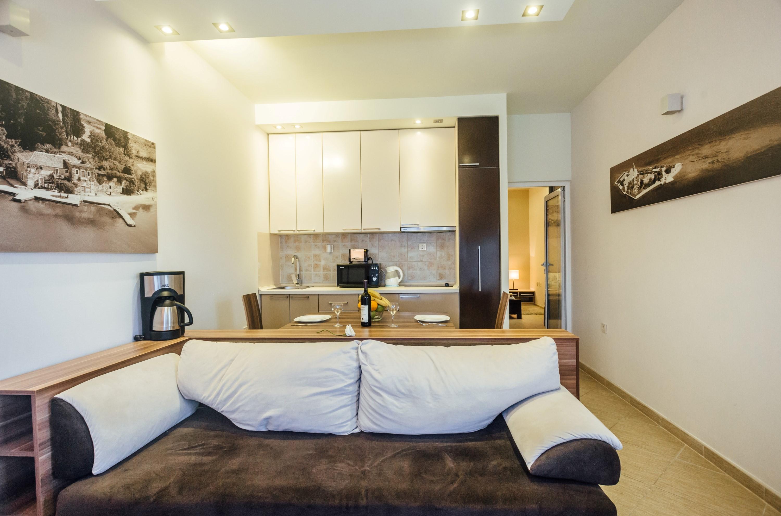 Apartments Monet Tivat Exterior foto