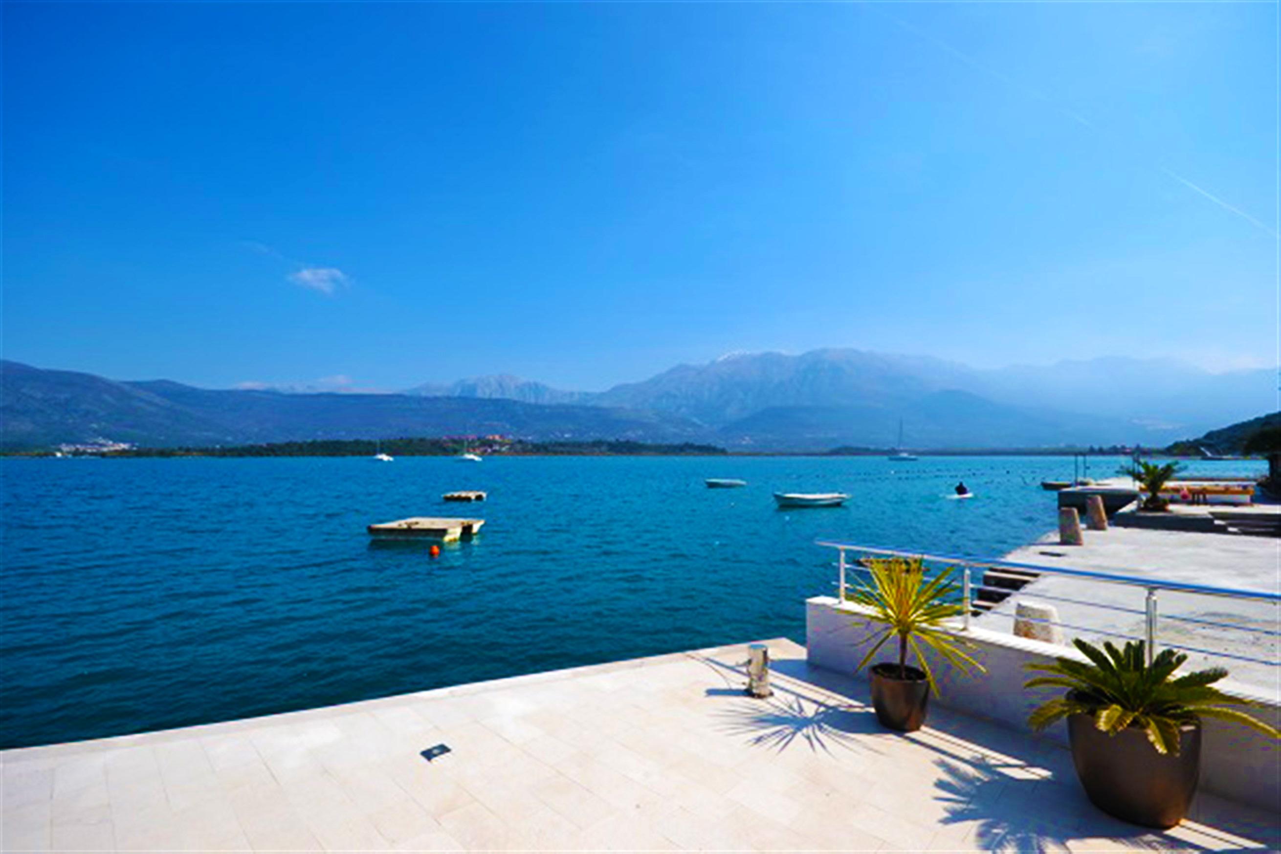 Apartments Monet Tivat Exterior foto