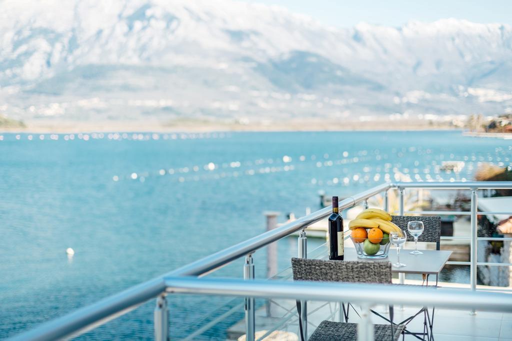 Apartments Monet Tivat Exterior foto