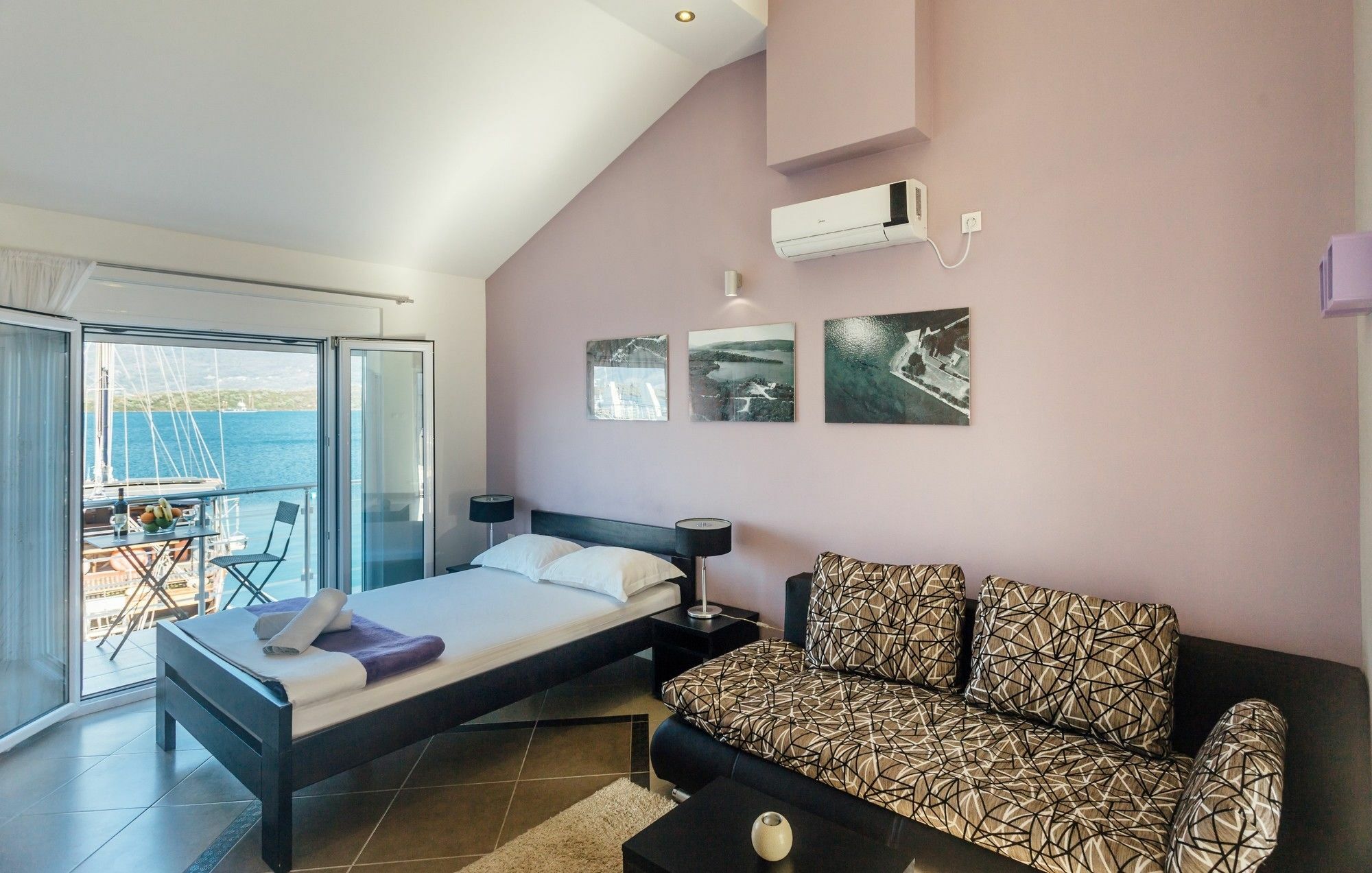 Apartments Monet Tivat Exterior foto